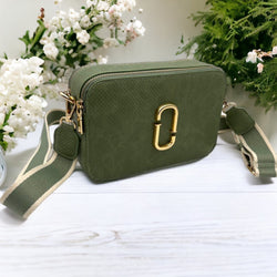 Jenny Glow Handbag 118G Green