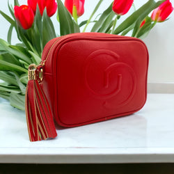 Jenny Glow Handbag 120D Red