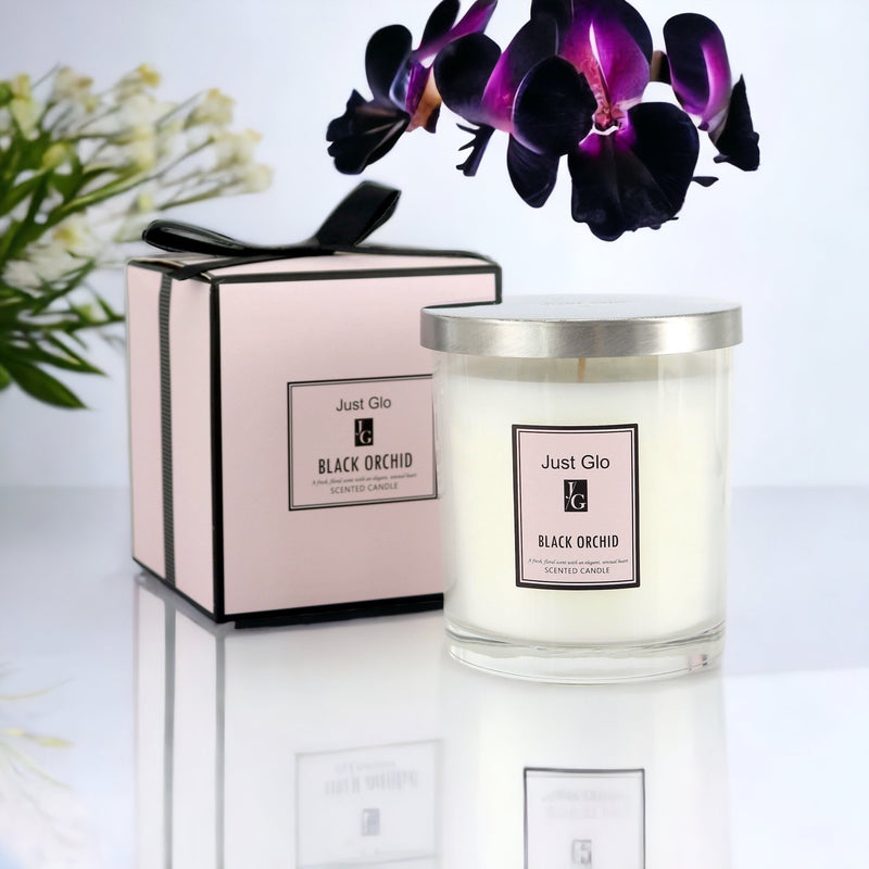 140g candle 107 Black Orchid