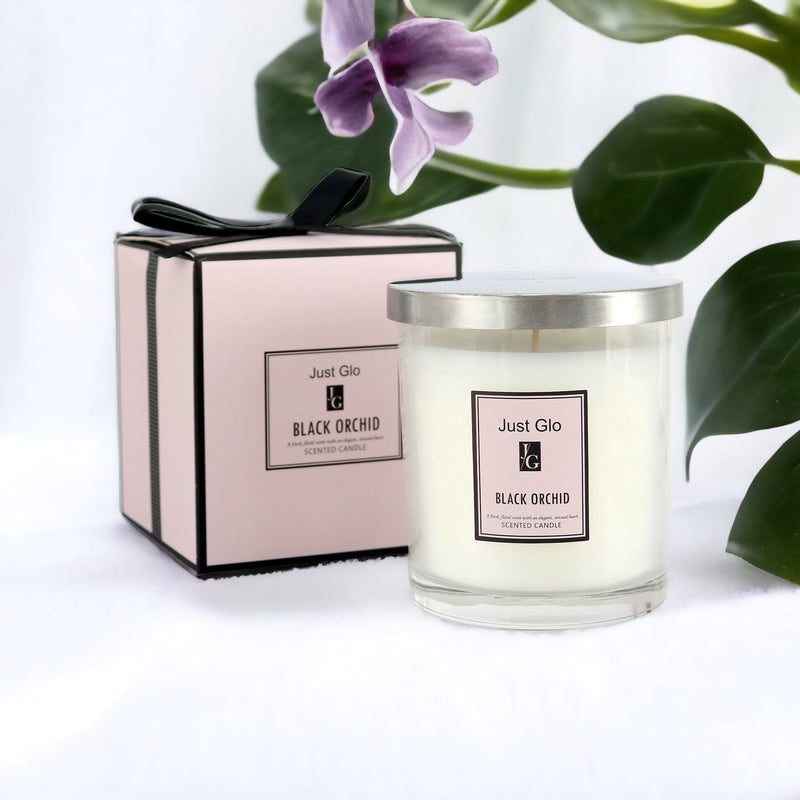 280g candle 207 Black Orchid