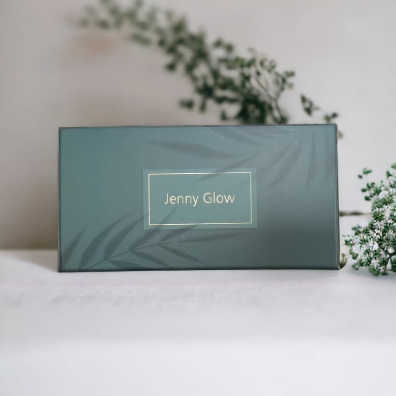 Jenny Glow Wallet 204A BLACK LONG WALLET