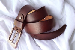 BLT 15 Mens Leather Belt with Gift Box