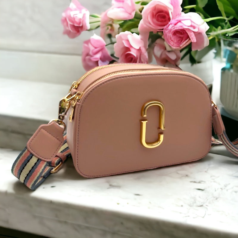 Jenny Glow Handbag 107A Slim Light Pink
