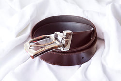 BLT 01 Mens Leather Belt with Gift Box