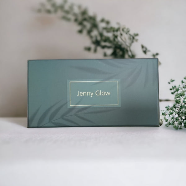 Jenny Glow Purse 204M GREY LONG WALLET
