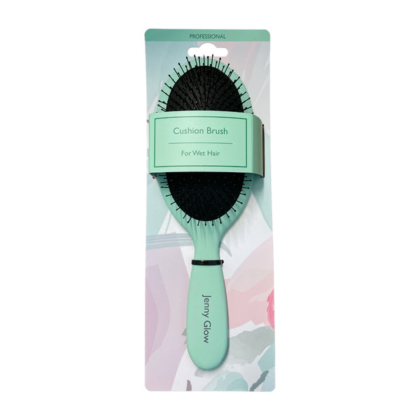 Cushion brush for wet hair