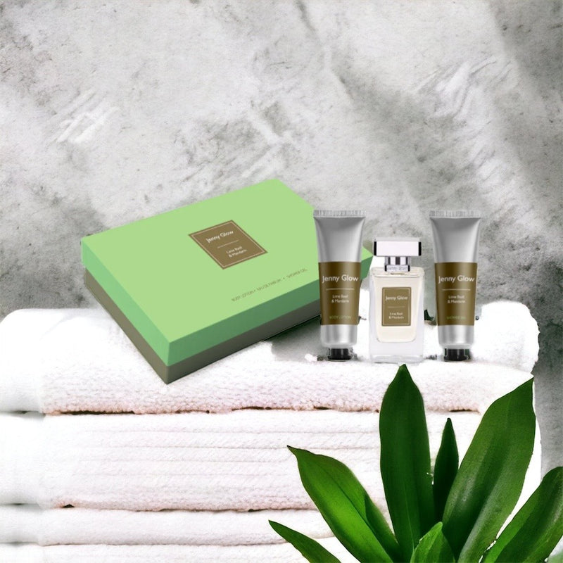 Lime & Basil Body Lotion, Fragrance & Shower Gel