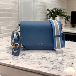 Jenny Glow Handbag 108D Blue