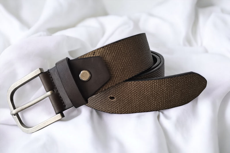 BLT 11 Mens Leather Belt with Gift Box