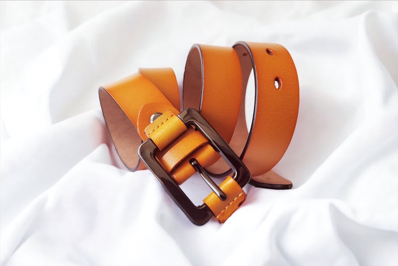 BLT 04 Mens Leather Belt with Gift Box