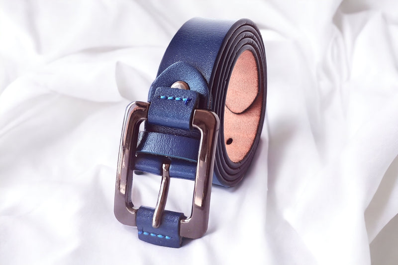 BLT 03 Mens Leather Belt with Gift Box