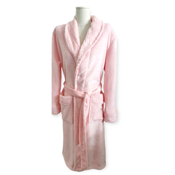 Dressing Gown Pink LD 01 Damaged Box