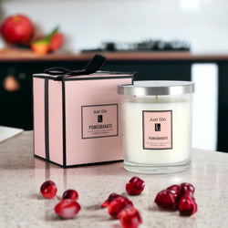 140g Candle 101 Pomegranate
