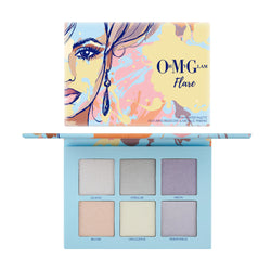 OH MY GLAM FLARE HIGHLIGHTER PALETTE 1A2031