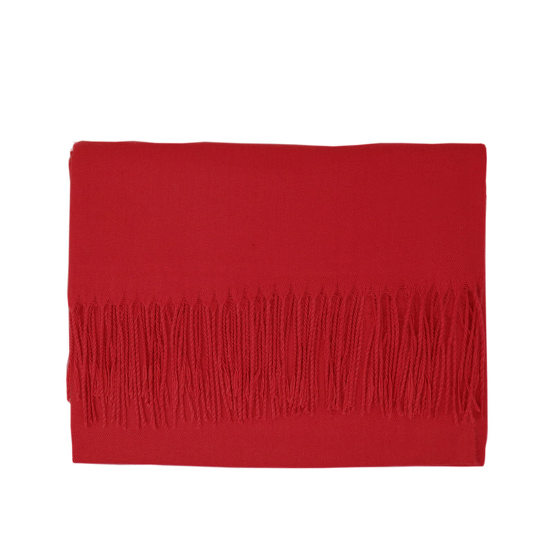 Modal Blend Scarf - 1 Red