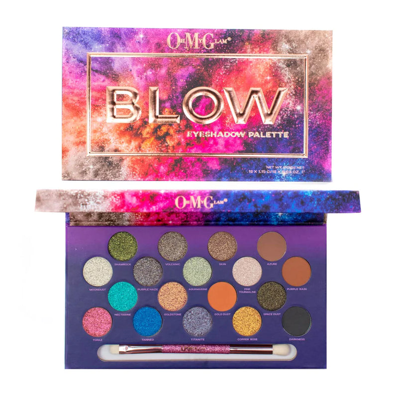 OH MY GLAM BLOW EYESHADOW PALETTE 2A1111