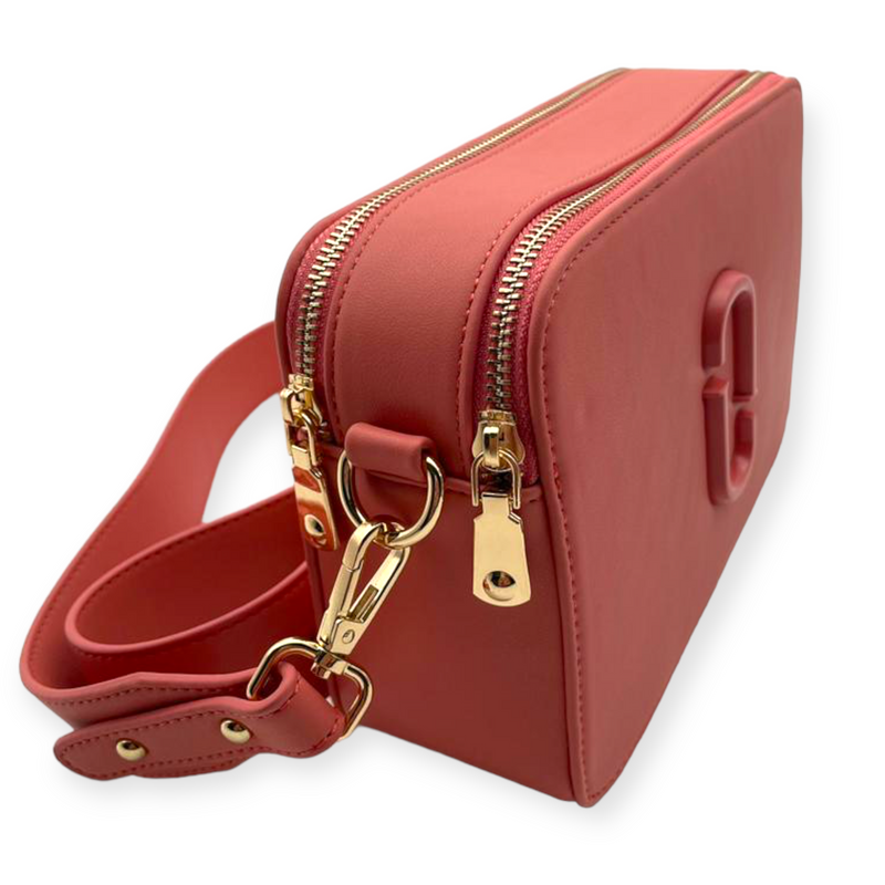 Jenny Glow Handbag 114A CORAL