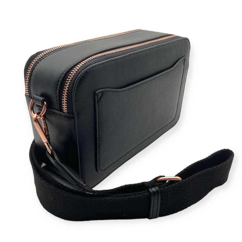 Jenny Glow Handbag 113A BLACK
