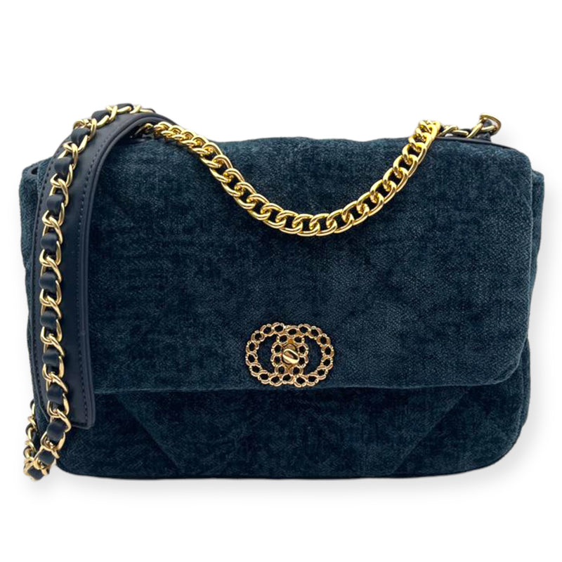 Jenny Glow Handbag 127A BLUE