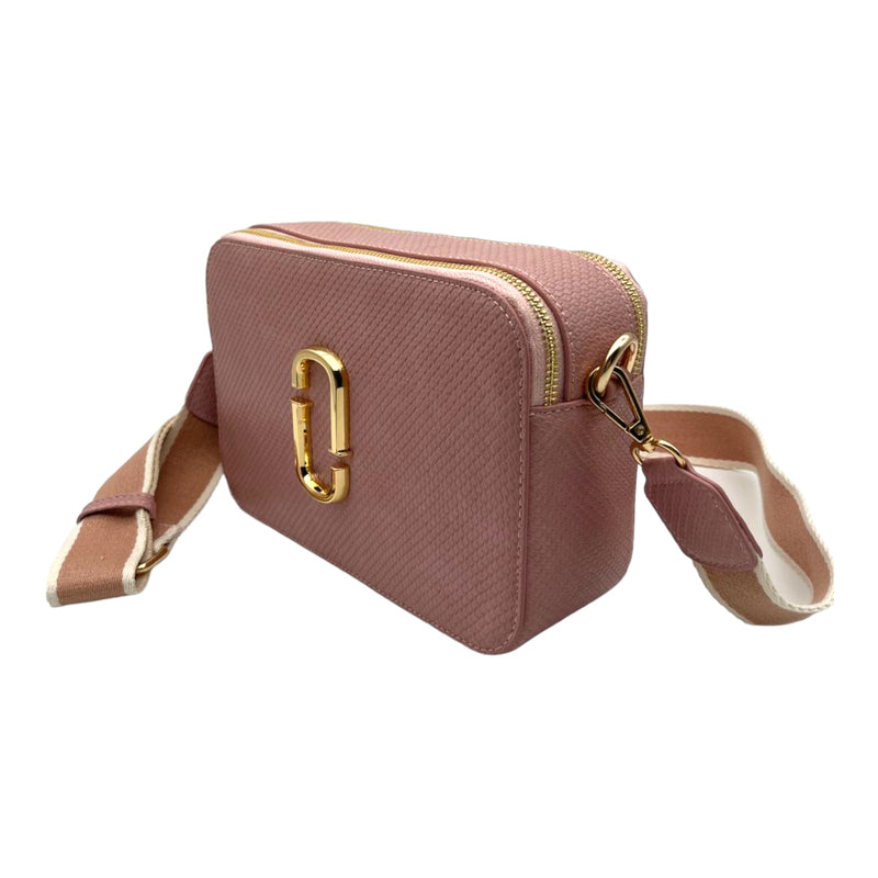 Jenny Glow Handbag 118F Pink