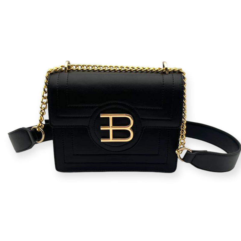 Jenny Glow Handbag 124B BLACK