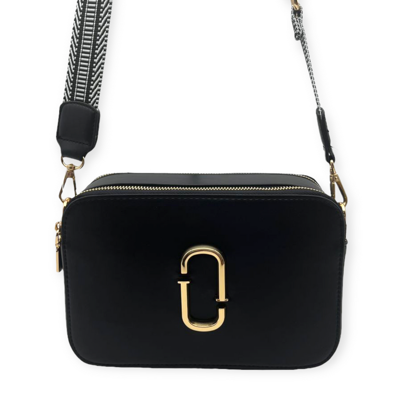 Jenny Glow Handbag 116A BLACK HANDBAGi