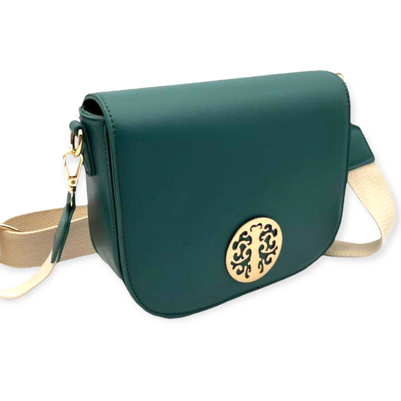 Jenny Glow Handbag 125A GREEN