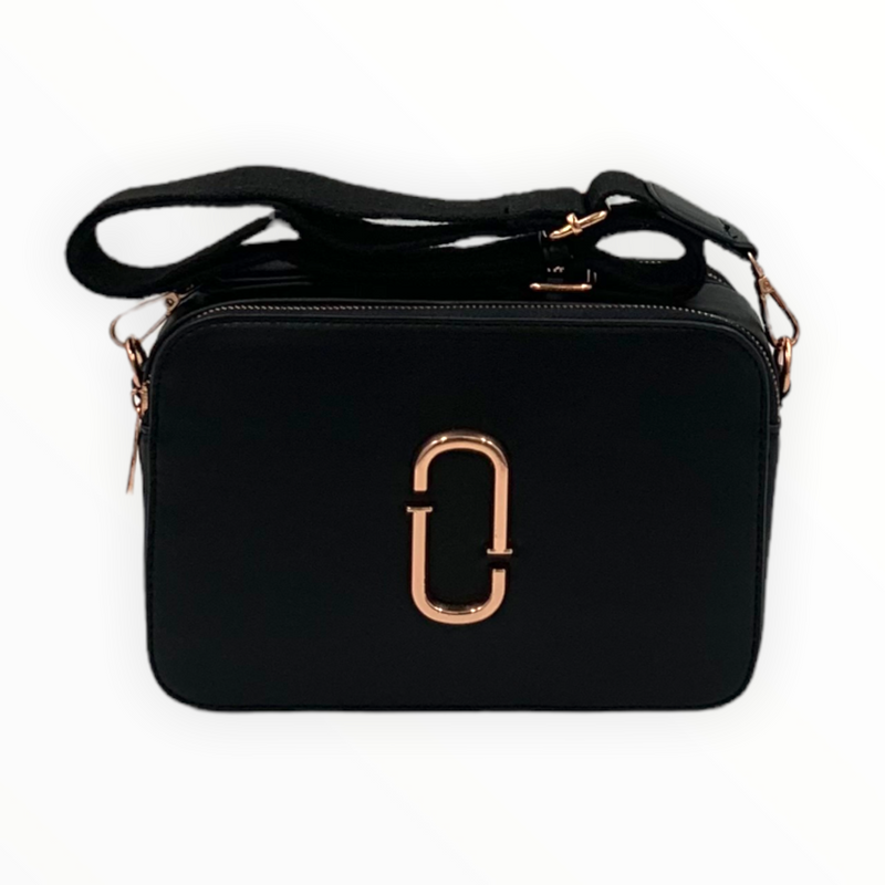 Jenny Glow Handbag 113A BLACK