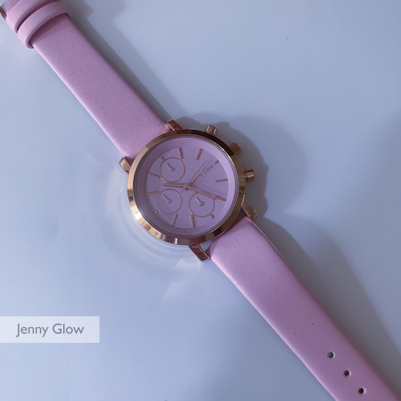 Jenny Glow Ladies Watch 3123 Pink