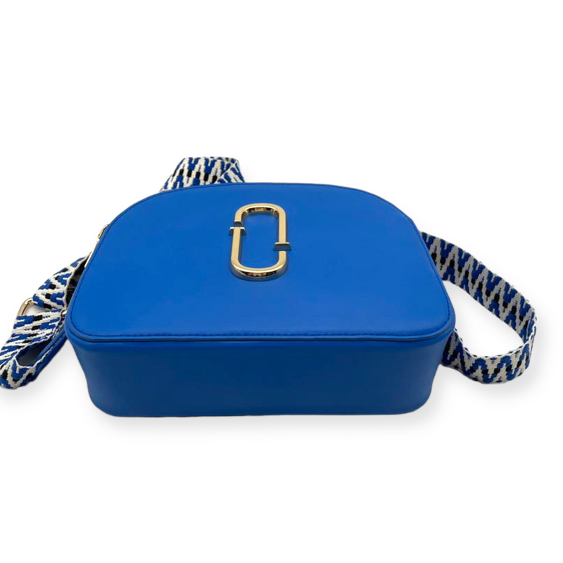 Jenny Glow Handbag 107B  Blue