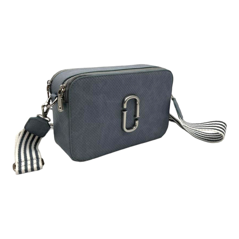 Jenny Glow Handbag 118E Grey/Blue