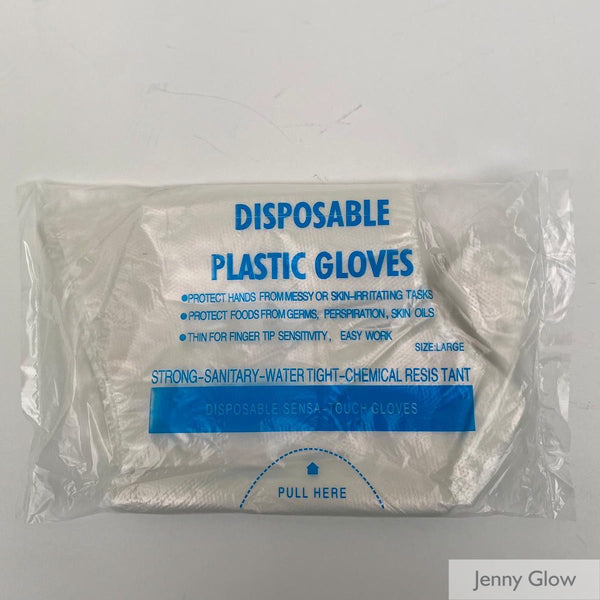 Pack of 100 disposable Gloves