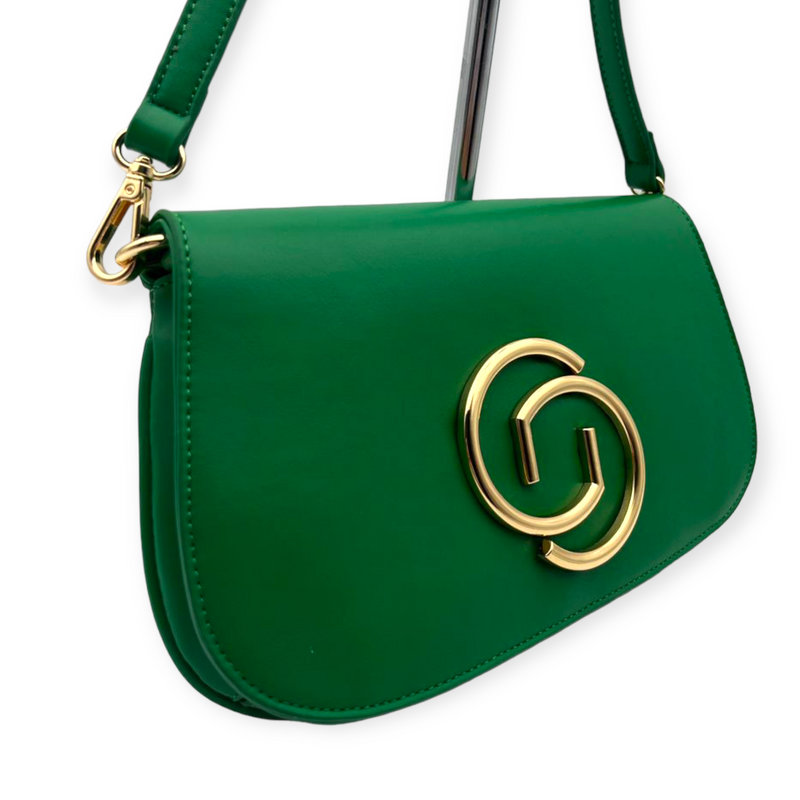 Jenny Glow Handbag 129A GREEN