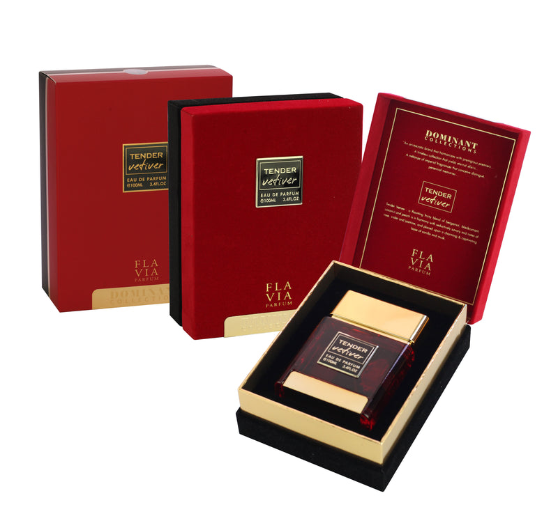 Tender Vetiver 100ml FLAV 214