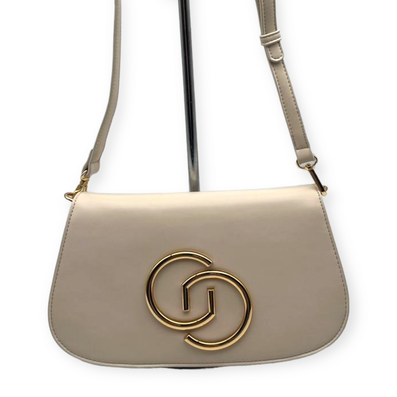Jenny Glow Handbag 129C BEIGE