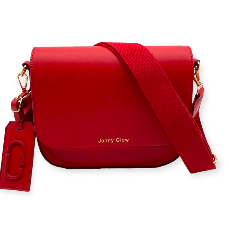 Jenny Glow Handbag 112A RED