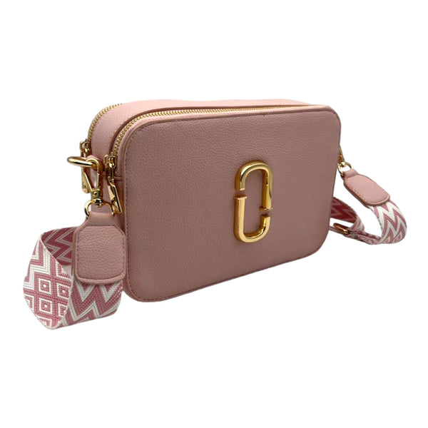 Jenny Glow Handbag 131B Pink