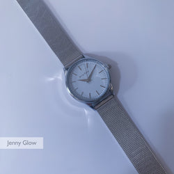 Jenny Glow Ladies Watch 3111 Silver