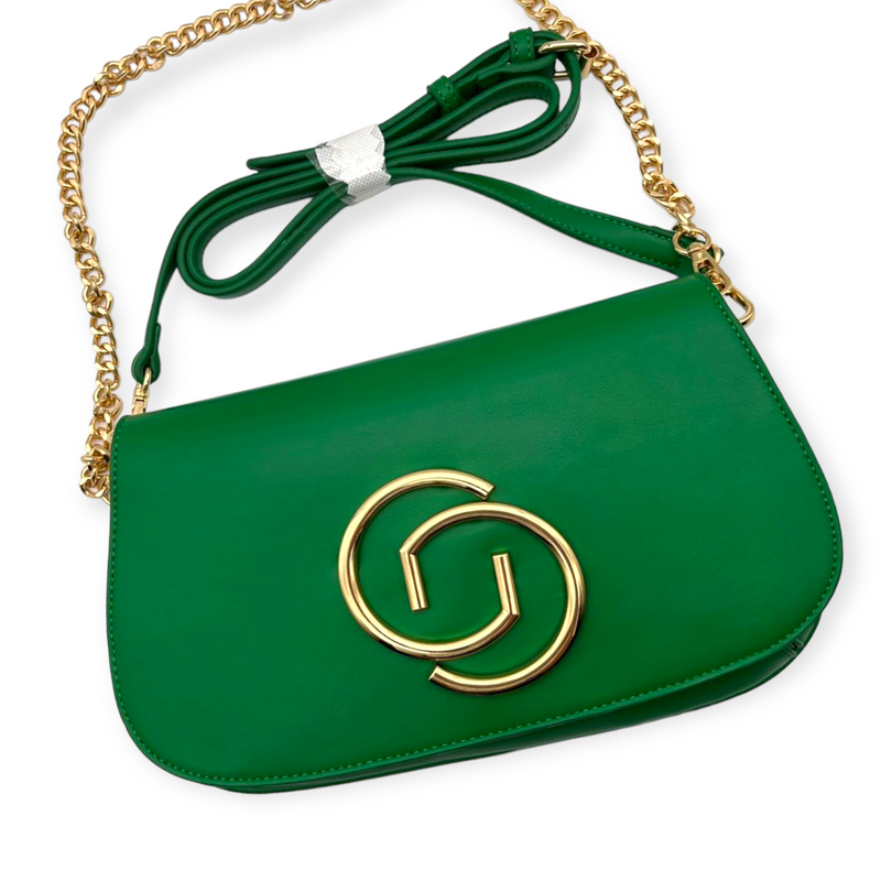 Jenny Glow Handbag 129A GREEN