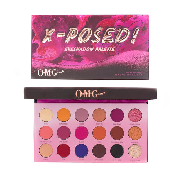 OH MY GLAM X-POSED! EYESHADOW PALETTE 2A1112